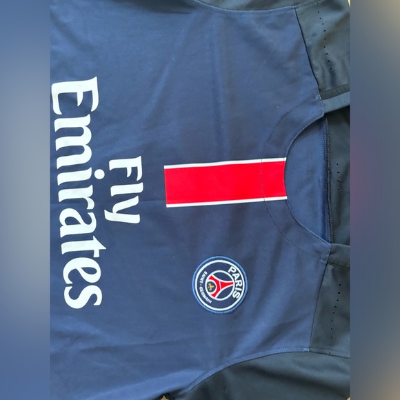 Paris St Germain Massimo # 2 soccer Jersey Size Men’s Small - Picture 3 of 3